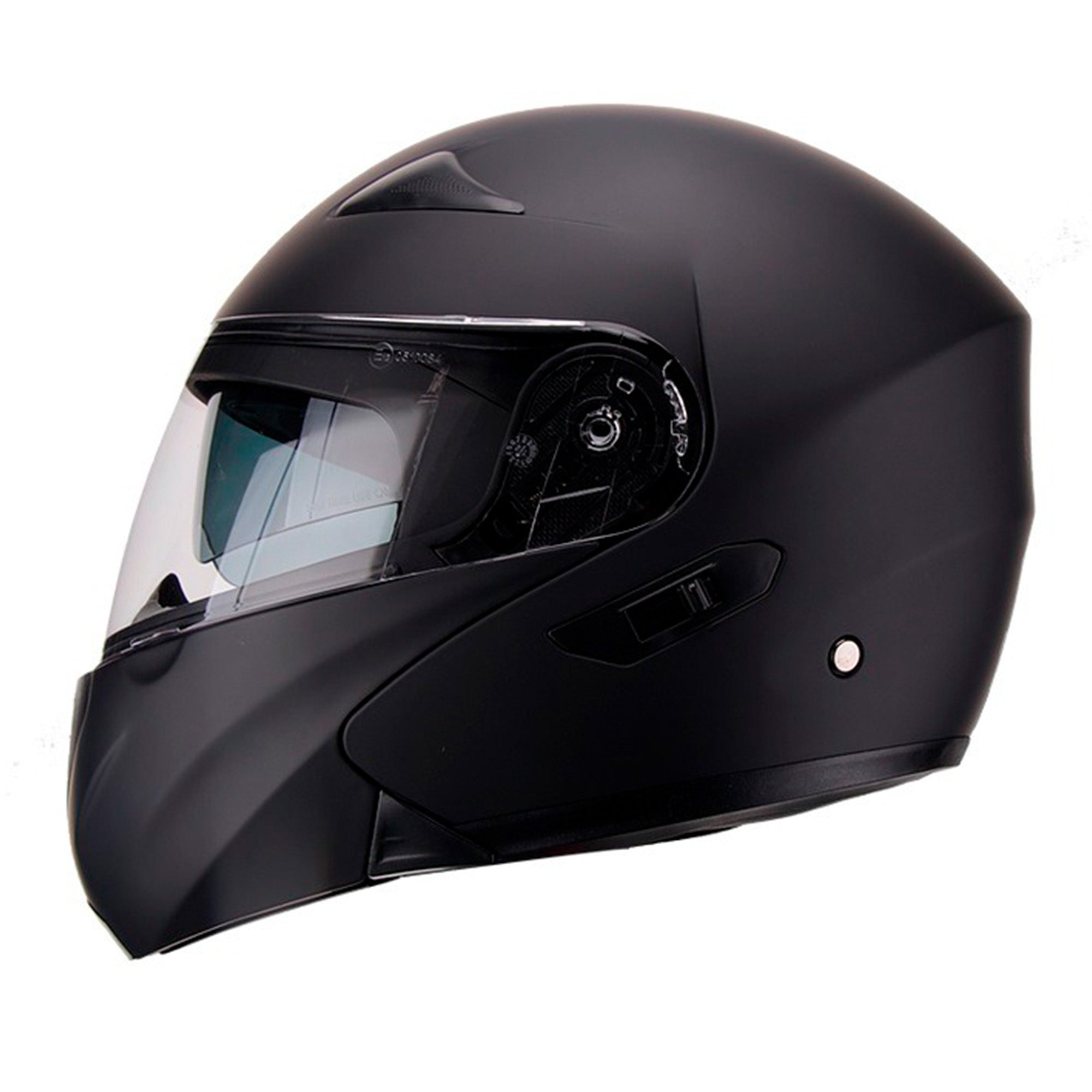 CASCO FASEED FS-901N ABATIBLE SOLIDO NEGRO L