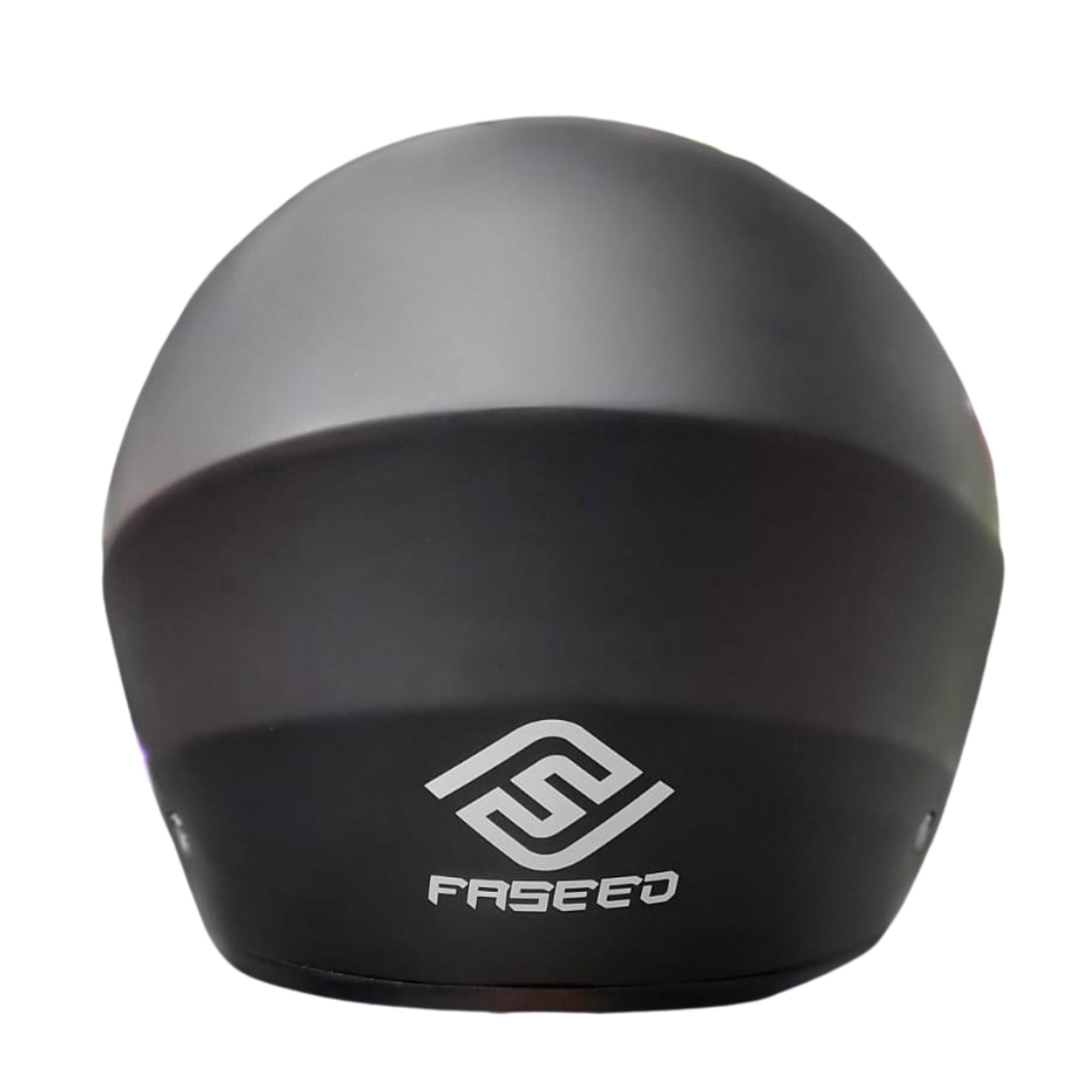 CASCO FASEED FS-901N ABATIBLE SOLIDO NEGRO L