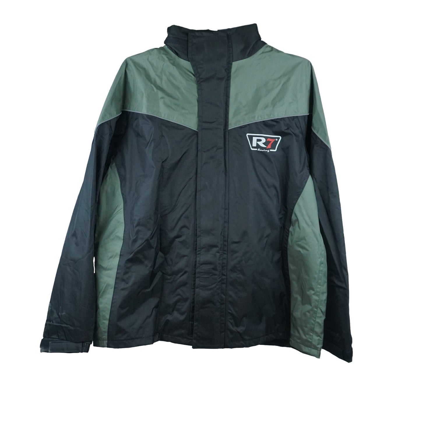 IMPERMEABLE R7 RACING PREMIUM XXL NGO/GRS