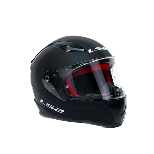 CASCO CERRADO LS2 RAPID SOLID XL NEGRO FF353