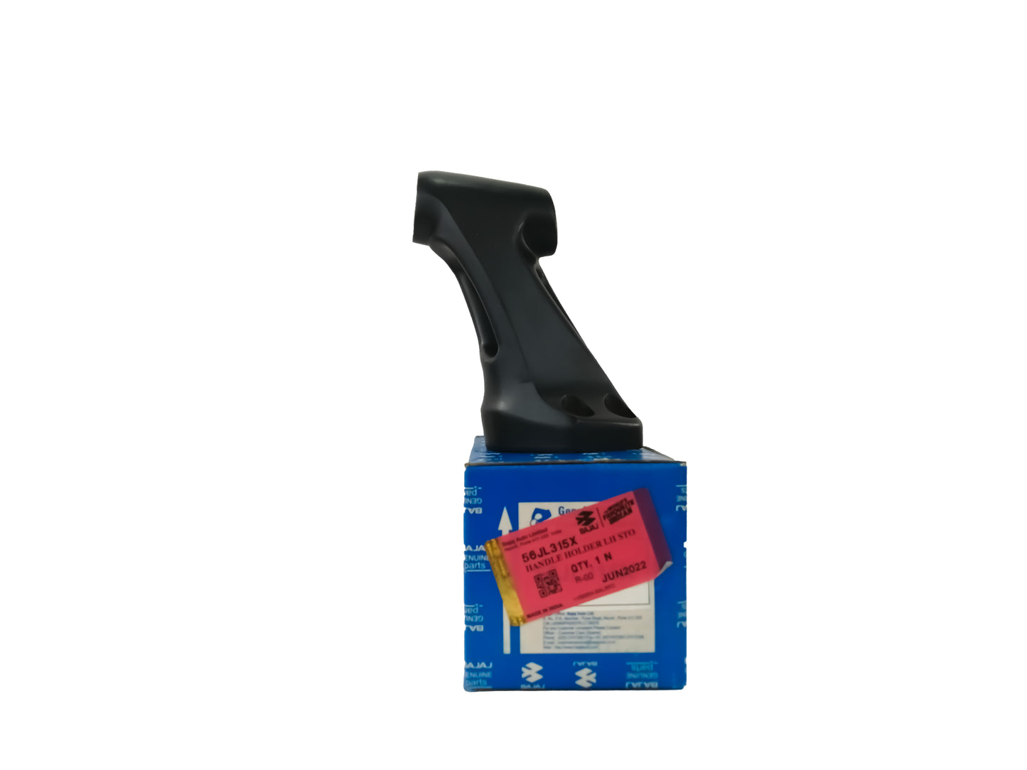 SOPORTE DE MANUBRIO IZQUIERDO NEGRO NS, AS 200