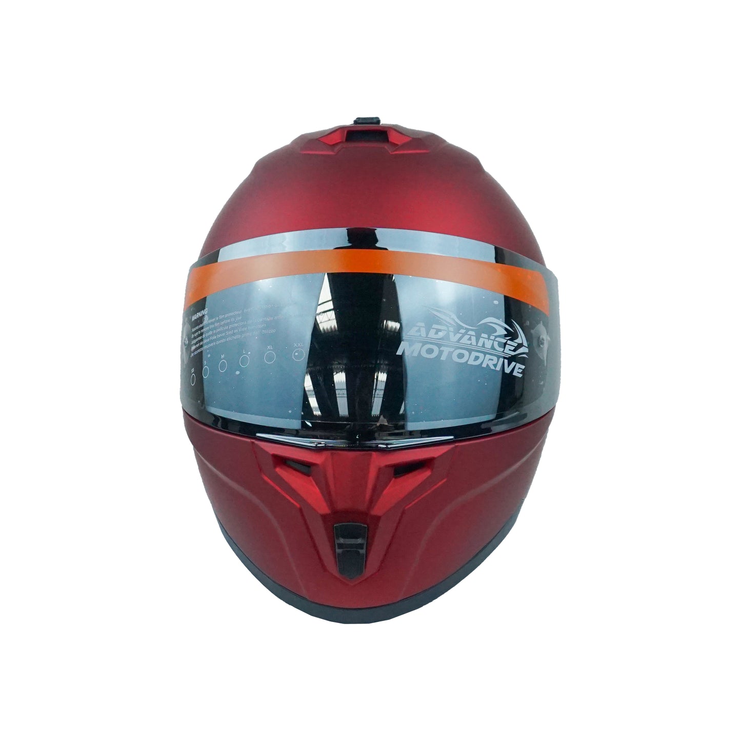 CASCO MD M70 FULL FACE SATIN CHERRY T-XL
