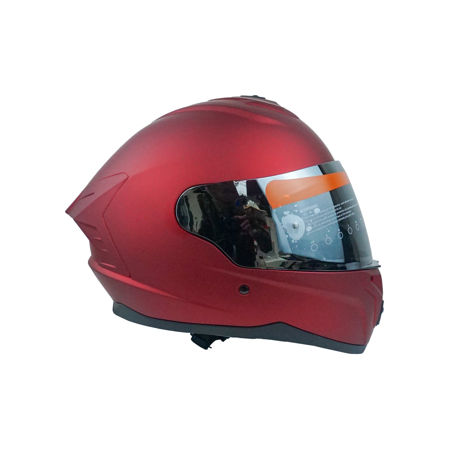 CASCO MD M70 FULL FACE SATIN CHERRY T-XL