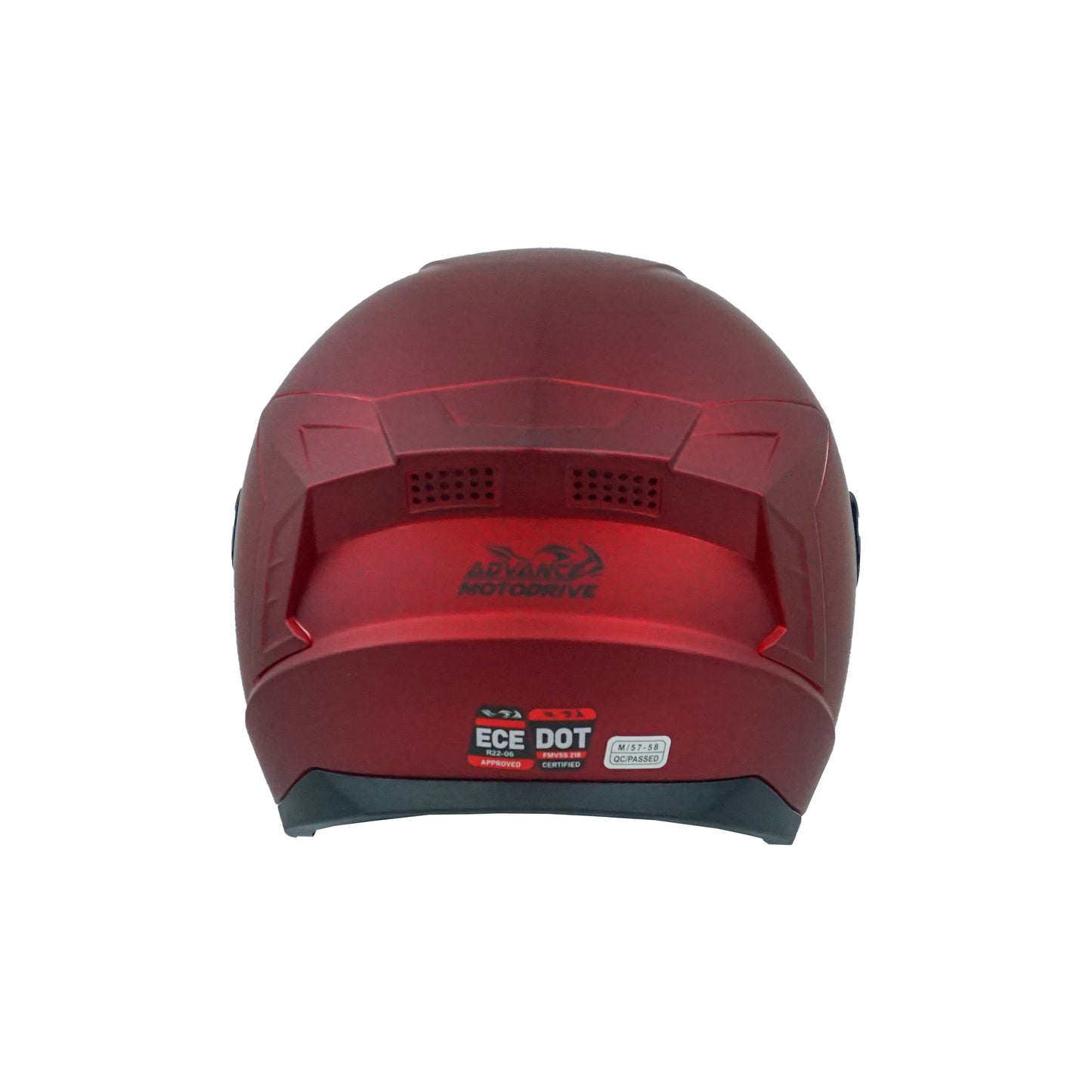 CASCO MD M70 FULL FACE SATIN CHERRY T-XL