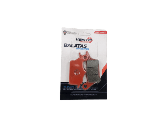 BALATAS TRASERAS CROSSMAX 250