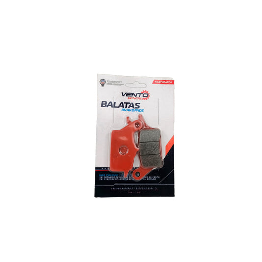 BALATAS TRASERAS CROSSMAX 250