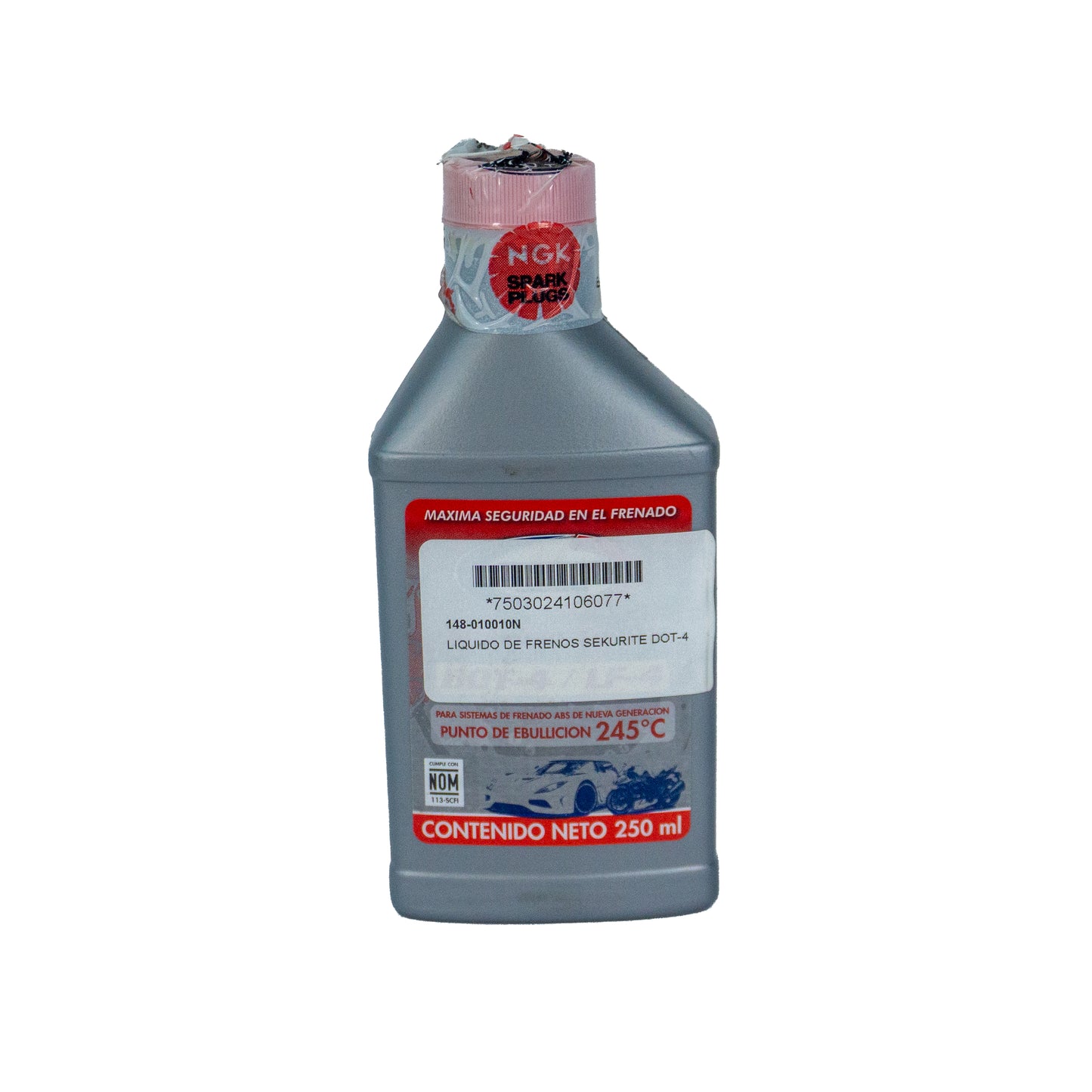LIQUIDO DE FRENOS SEKURITE DOT-4
