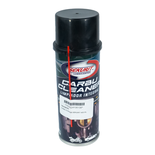 CARBU CLEANER SEKURIT 400 ML