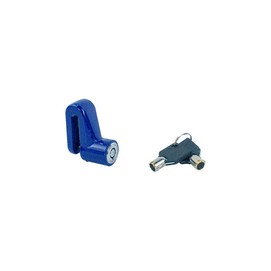 CANDADO DE DISCO KOV 5MM AZUL