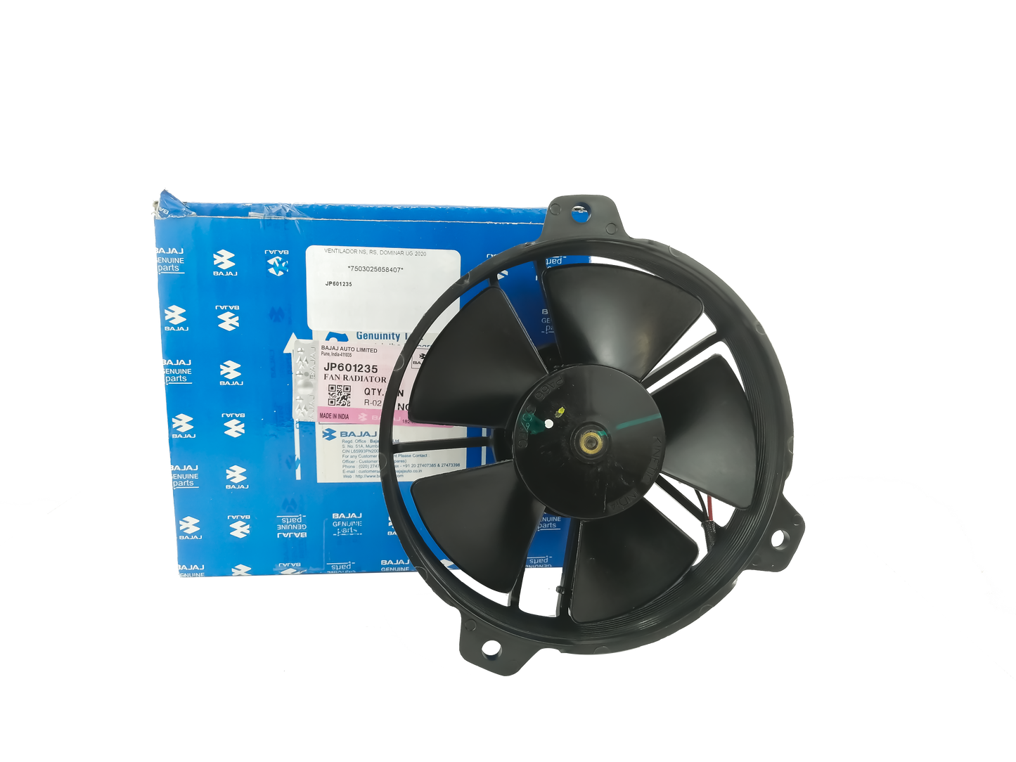 VENTILADOR NS, RS, DOMINAR UG 2020