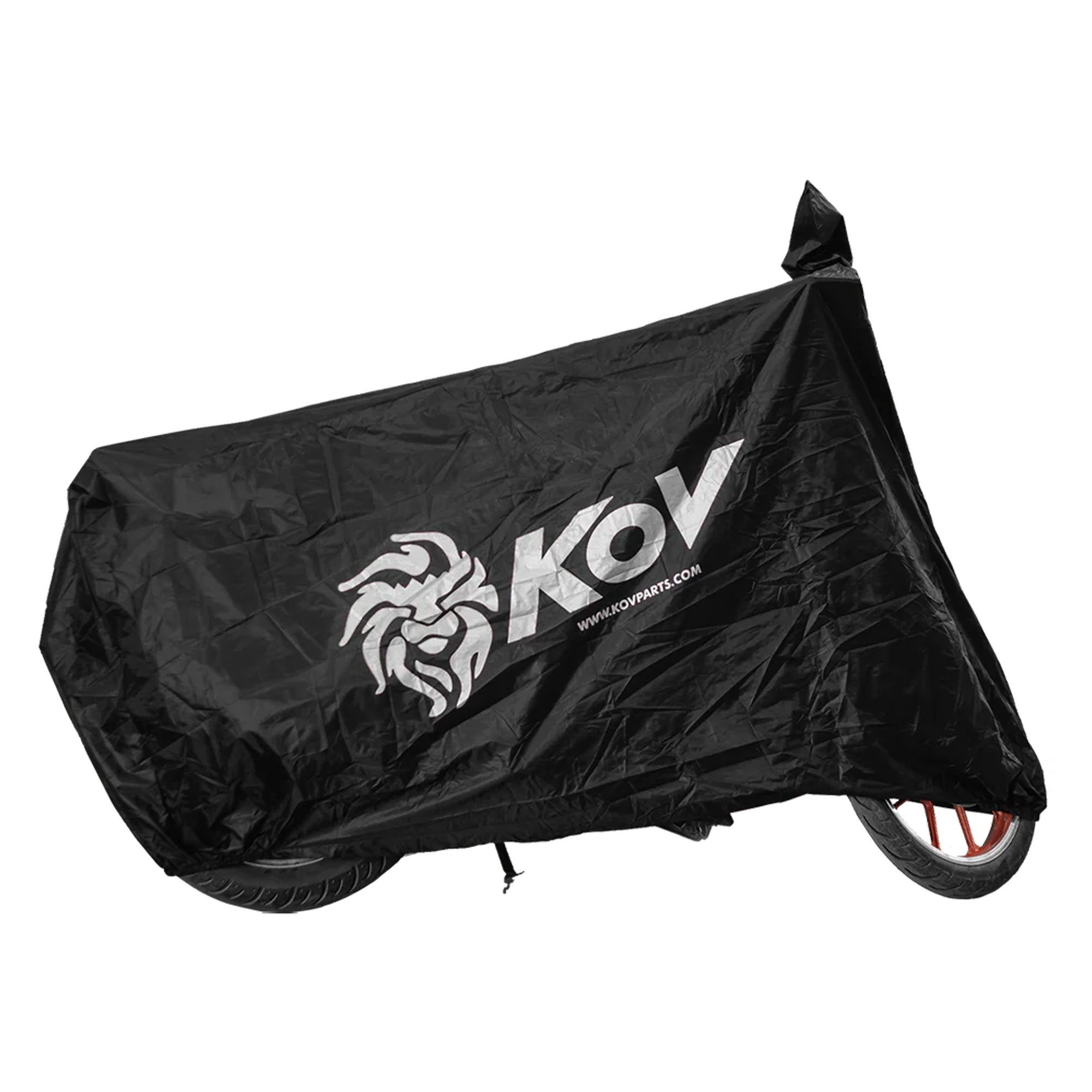 FUNDA PARA MOTOCICLETA NEGRO