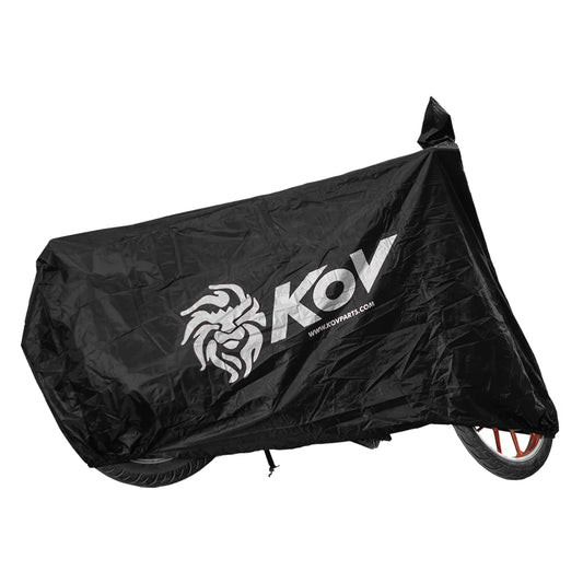 FUNDA PARA MOTOCICLETA NEGRO