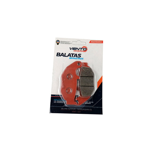 BALATAS TRASERAS ROCKET, THUNDER, VRACER