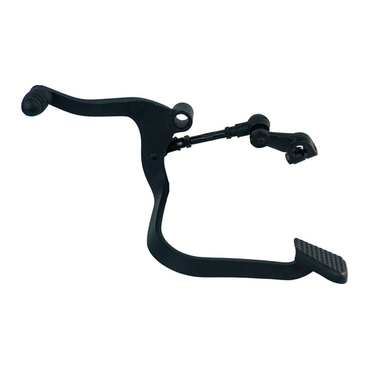 PALANCA DE CAMBIO (NEGRO MATE) CYCLONE 150