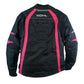 CHAMARRA DEPORTIVA KOHL L ROSA KOHL-400 TEXTIL P/DAMA