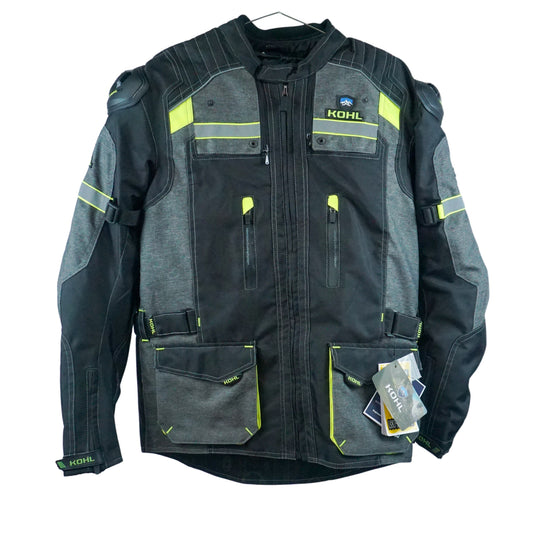 CHAMARRA DEPORTIVA KOHL M VERDE KOHL-210 TEXTIL