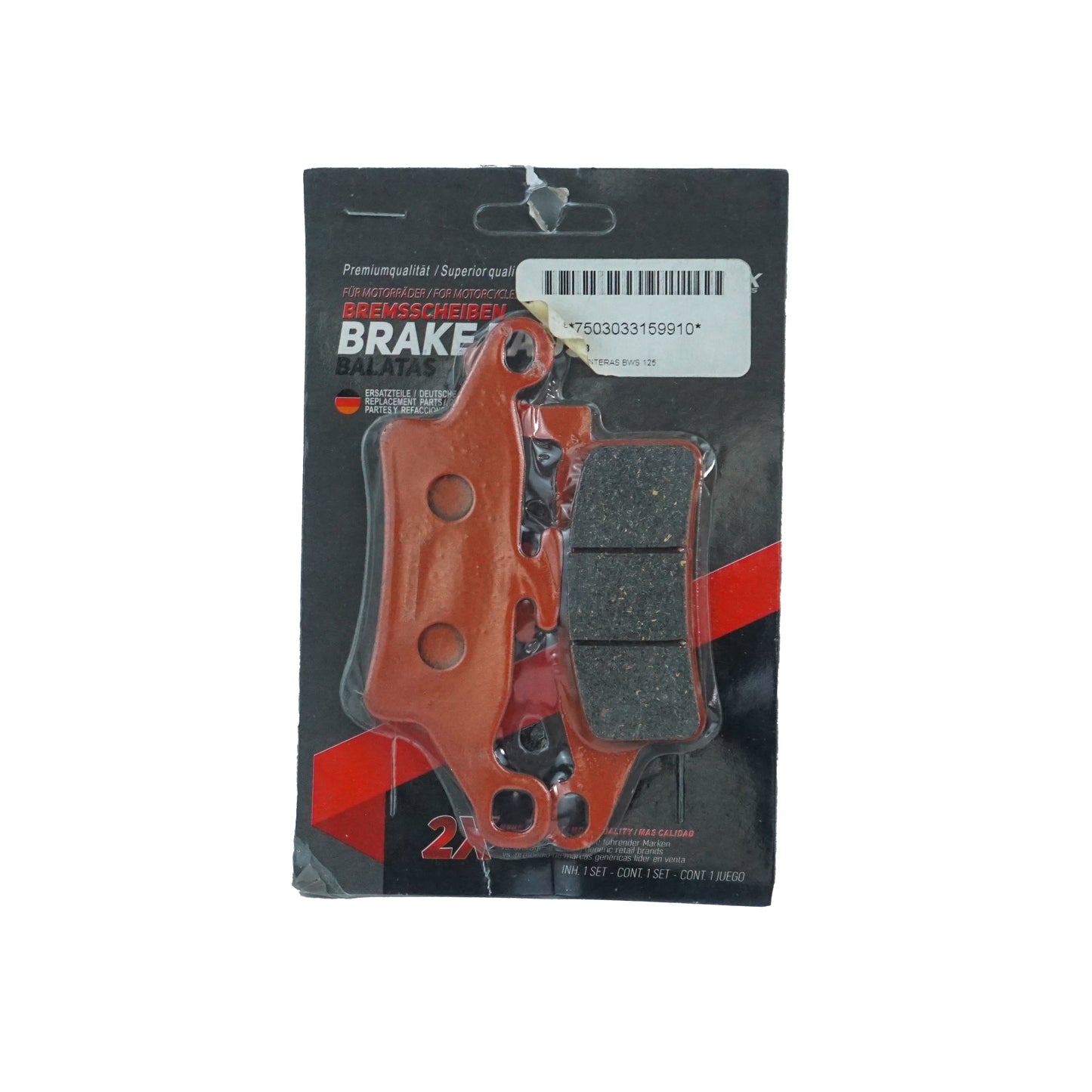 BALATAS DELANTERAS R15