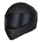 CASCO KOV ESTELAR NEGRO MATE L ABATIBLE
