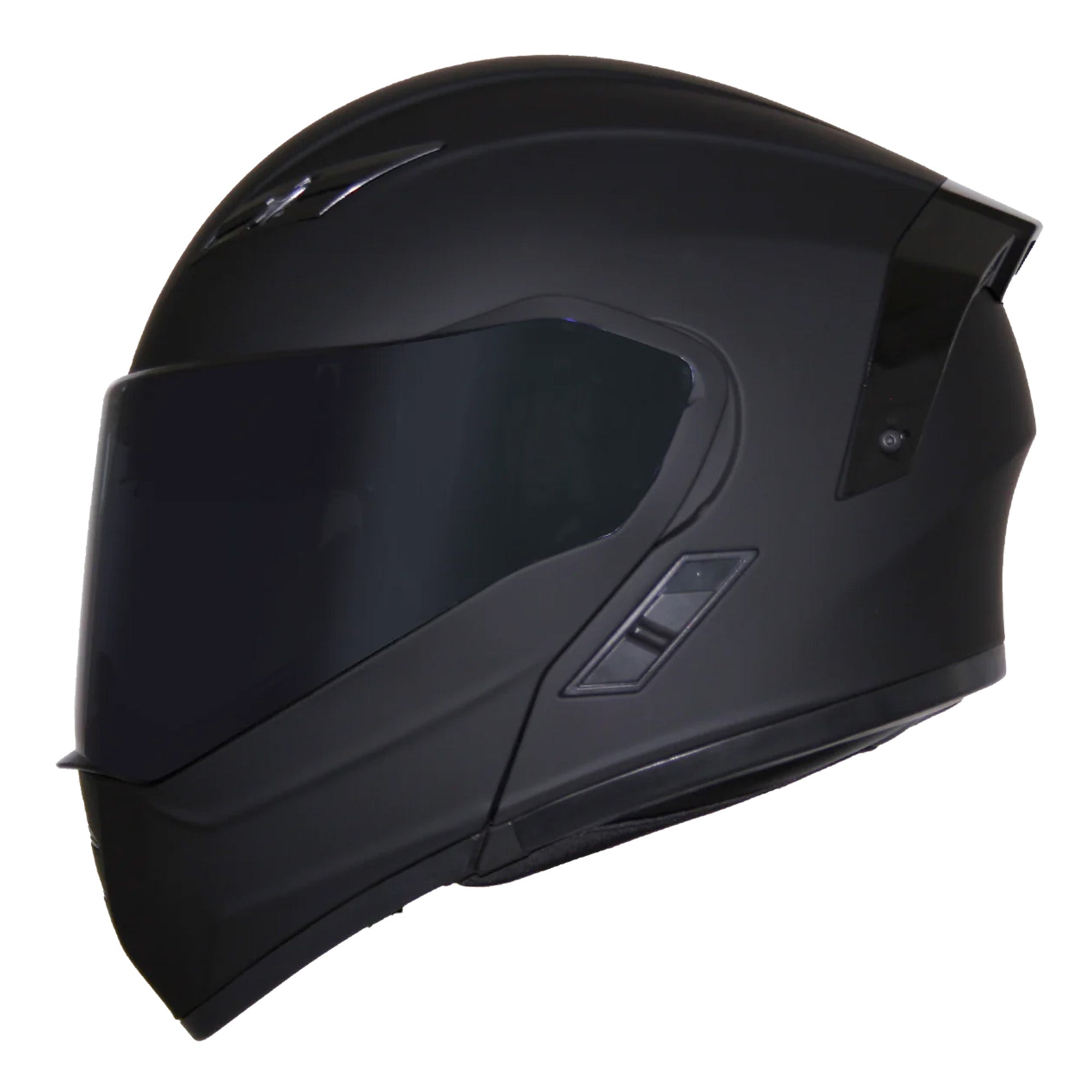 CASCO KOV ESTELAR NEGRO MATE L ABATIBLE