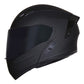 CASCO KOV ESTELAR NEGRO MATE L ABATIBLE