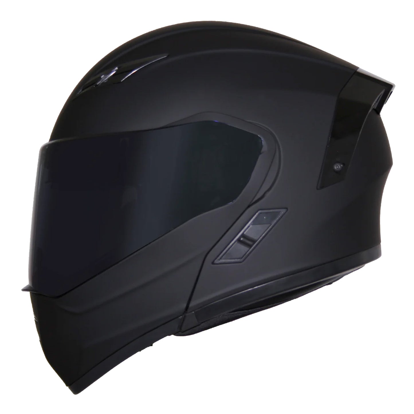 CASCO KOV ESTELAR NEGRO MATE L ABATIBLE