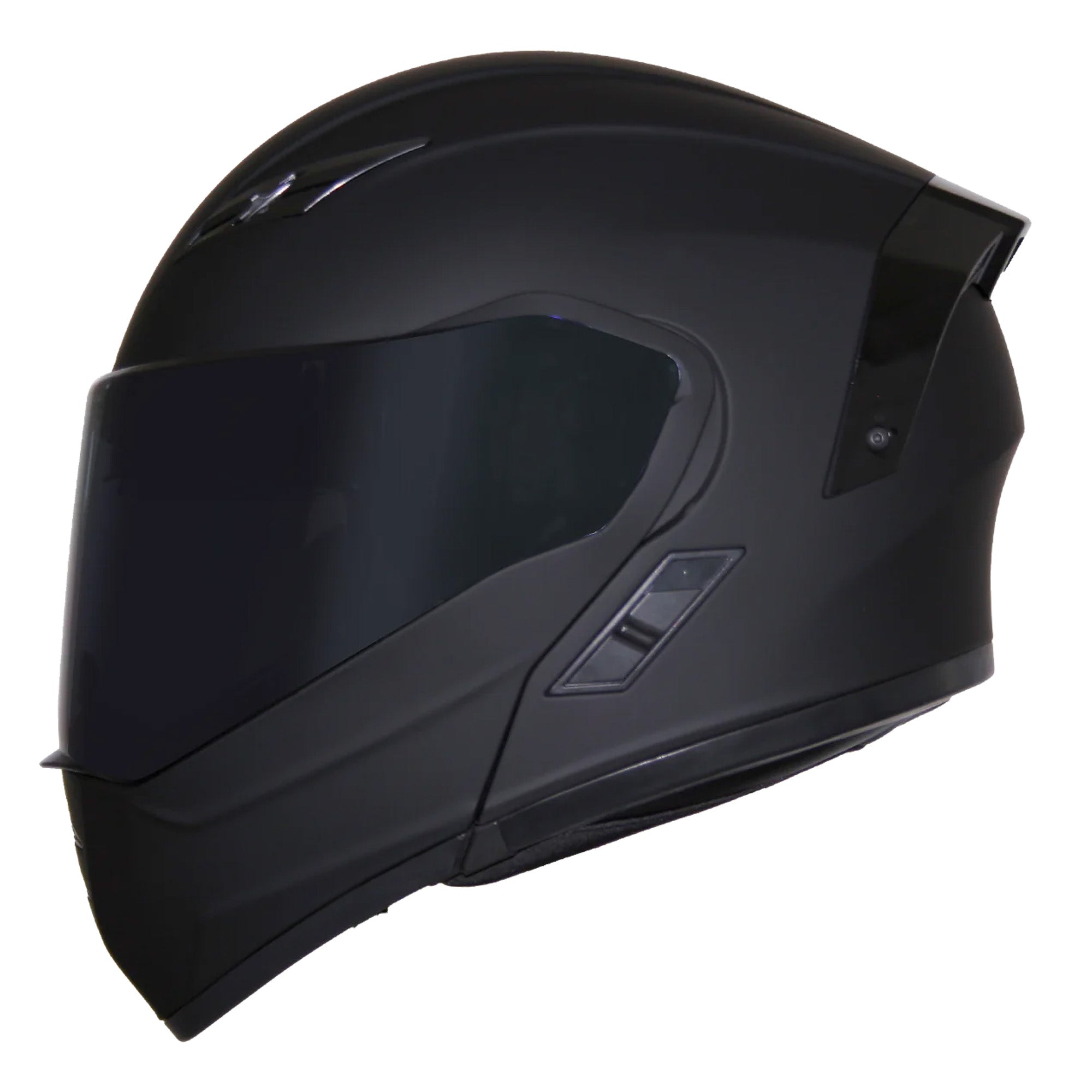 CASCO KOV ESTELAR NEGRO MATE XXL ABATIBLE