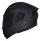 CASCO KOV ESTELAR NEGRO MATE XXL ABATIBLE