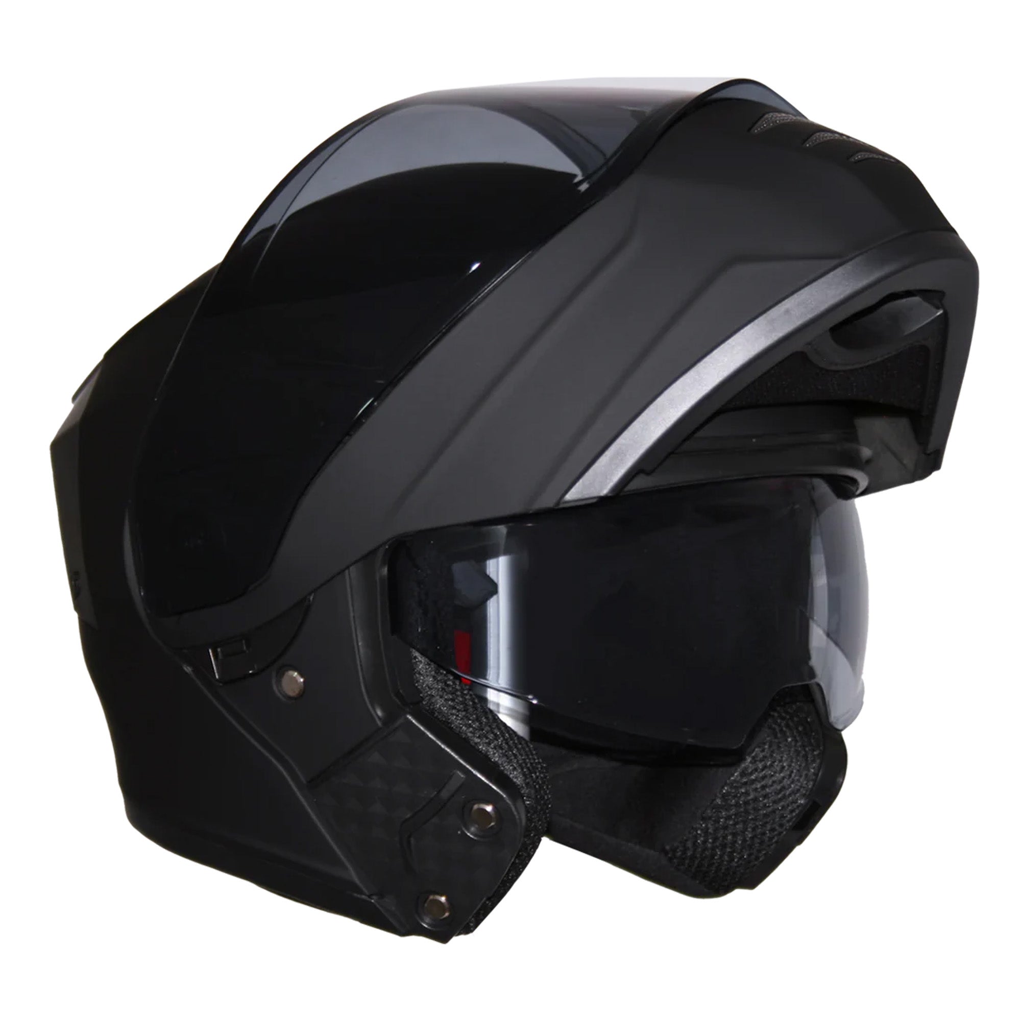 CASCO KOV ESTELAR NEGRO MATE XXL ABATIBLE