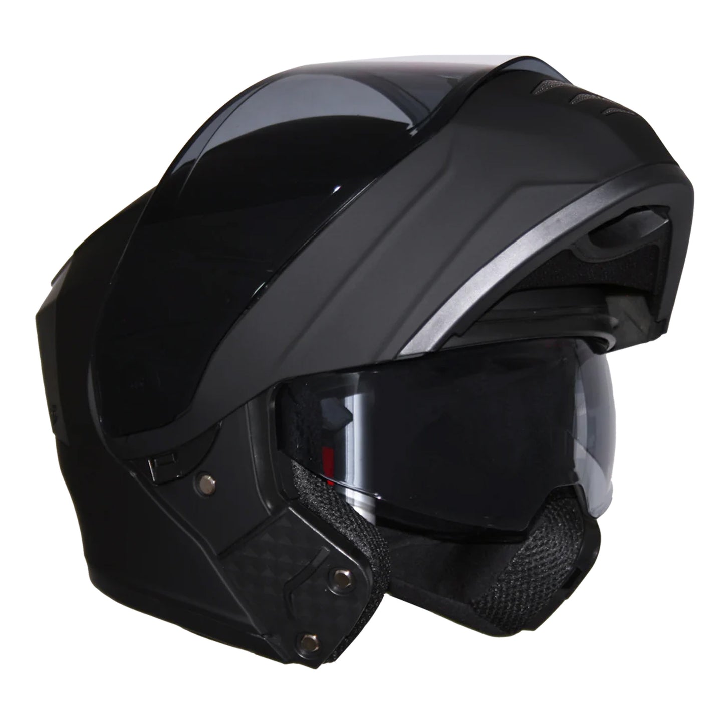 CASCO KOV ESTELAR NEGRO MATE XXL ABATIBLE