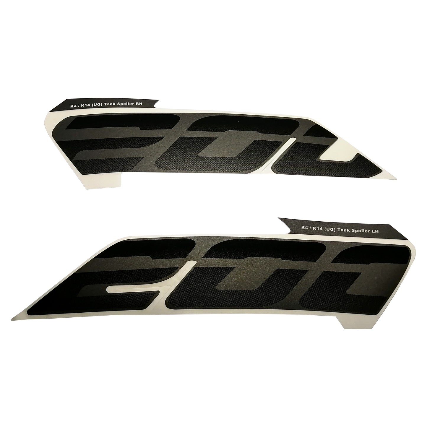 CALCOMANIAS PARA CUBIERTA DE TAQNUE NS200  NSFI