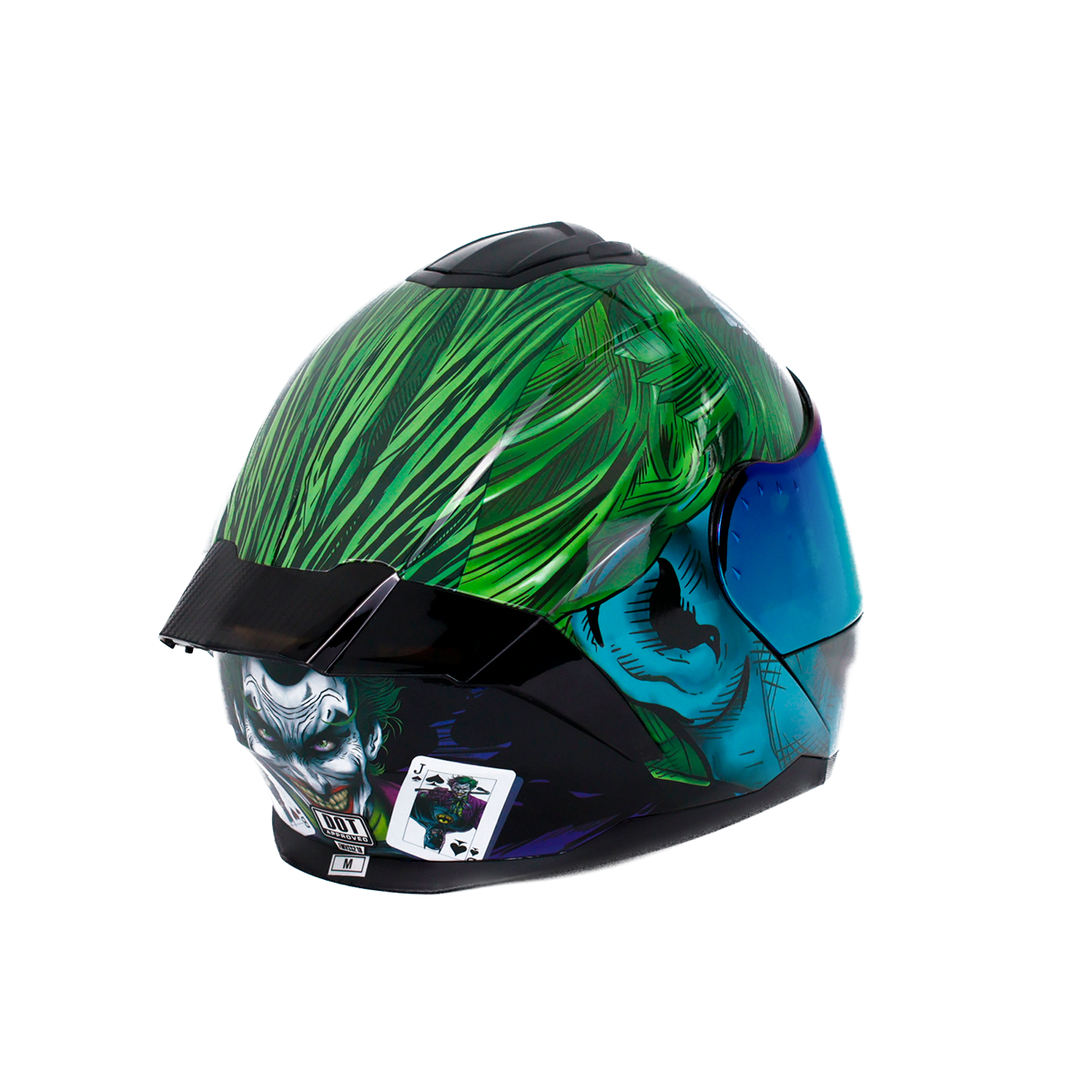 CASCO DC ZERO JOKER VERDE M