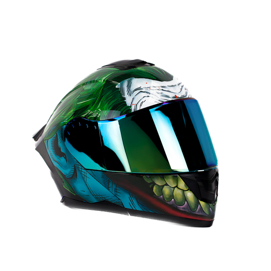 CASCO DC ZERO JOKER VERDE S