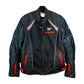 CHAMARRA DEPORTIVA R7 RACING XL ROJO R7-302 TEXTIL VENTILADO