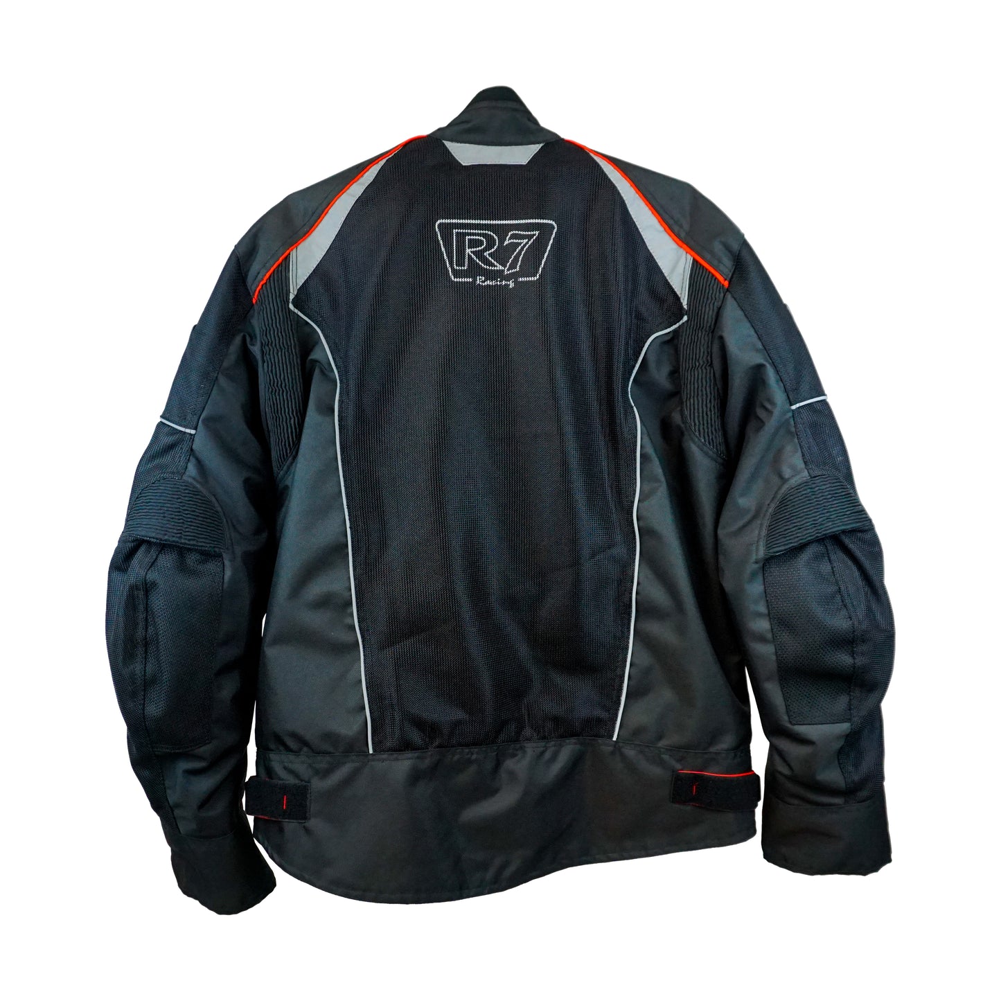 CHAMARRA DEPORTIVA R7 RACING XL ROJO R7-302 TEXTIL VENTILADO