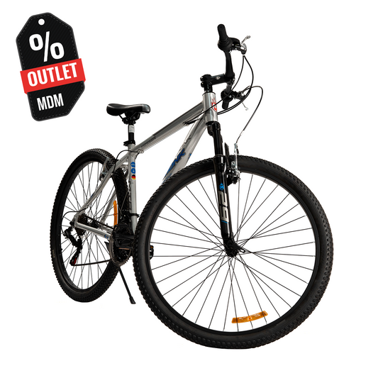 BICICLETA MESSER RAW ALU S-D R29 21V ALU/AZL