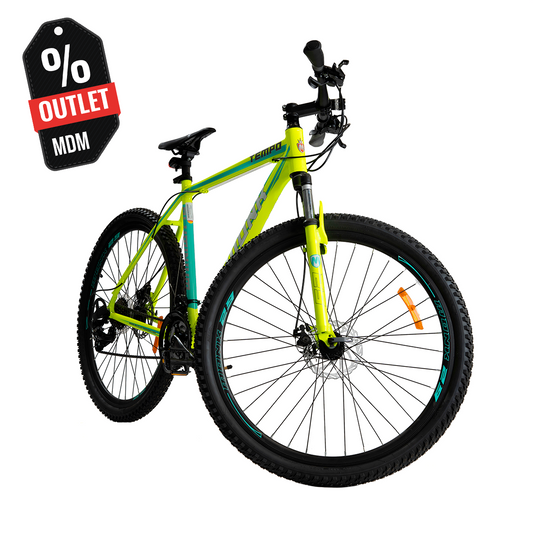 BICICLETA TEMPO ALU S-D FRE-D R29 21V VDE/AQU