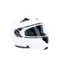 CASCO FASEED FS-901N ABATIBLE SOLIDO BLANCO XL