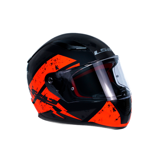 CASCO CERRADO LS2 RAPID DEADBOLT XXL NGO/MATE/NJA FF353
