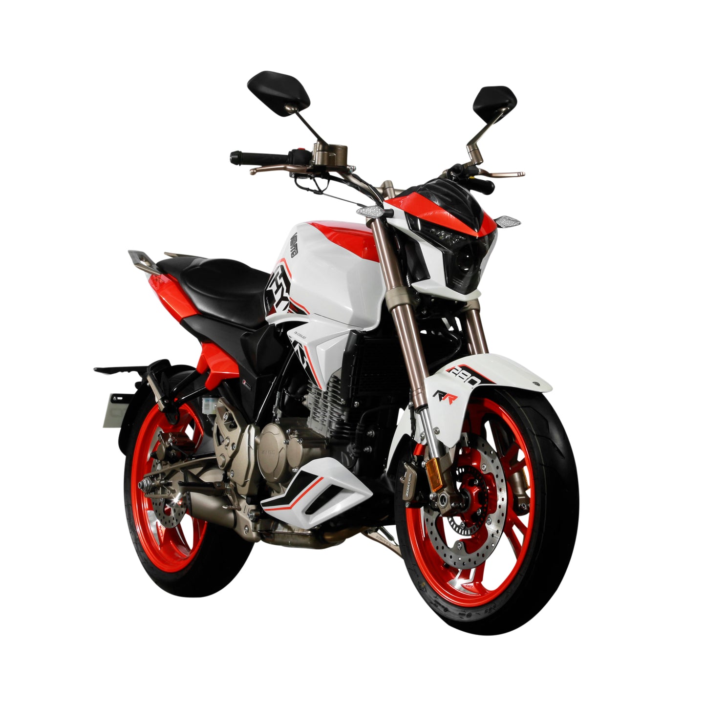 MOTOCICLETA VENTO HYPER 280 BLANCO 2024