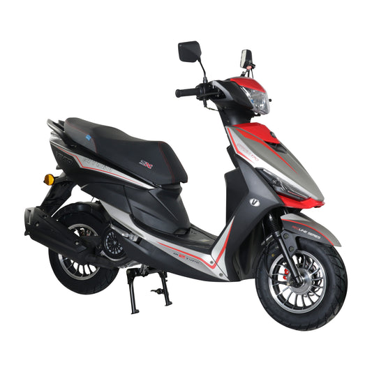 MOTOCICLETA VENTO ATOM 170 NEGRO MATE 2025