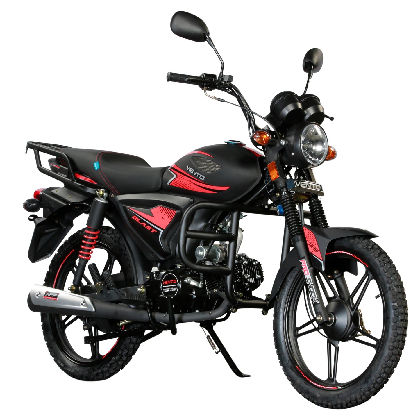 MOTOCICLETA VENTO BLAST 125 NEGRO 2024