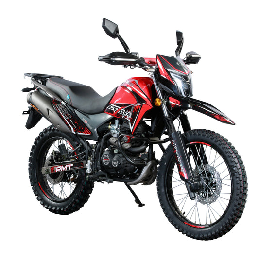 MOTOCICLETA VENTO CROSSMAX 250 ROJO 2024