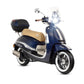 MOTOCICLETA VENTO HIPSTER 170 AZUL MATE 2024