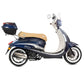 MOTOCICLETA VENTO HIPSTER 170 AZUL MATE 2024