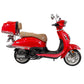 MOTOCICLETA VENTO STREETROD 170 ROJO 2024