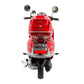 MOTOCICLETA VENTO STREETROD 170 ROJO 2024