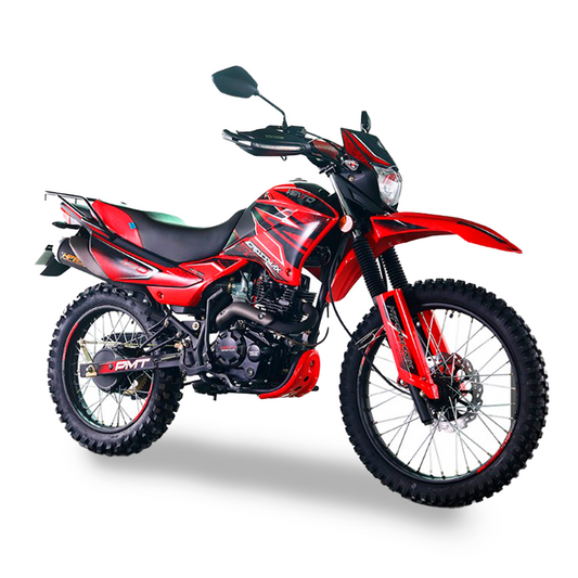 MOTOCICLETA VENTO CROSSMAX 170 ROJO 2024