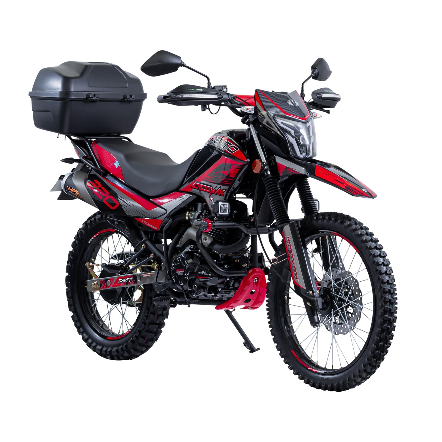 MOTOCICLETA VENTO CROSSMAX 220 NEGRO 2024