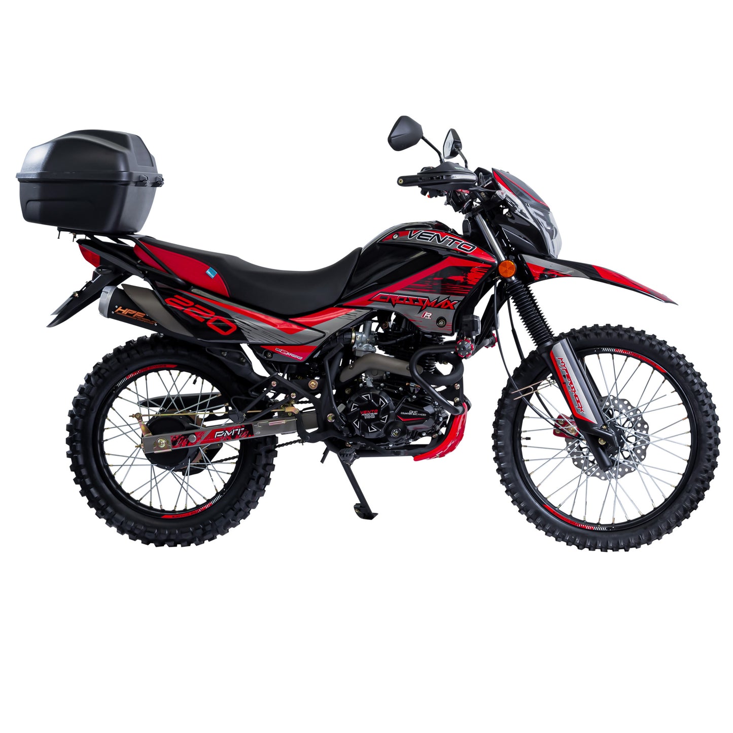 MOTOCICLETA VENTO CROSSMAX 220 NEGRO 2024