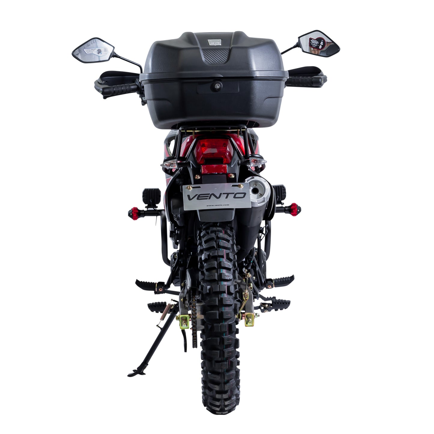 MOTOCICLETA VENTO CROSSMAX 220 NEGRO 2024